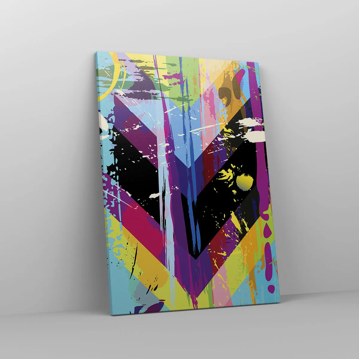 Canvas picture - From Top to Bottom - 50x70 cm