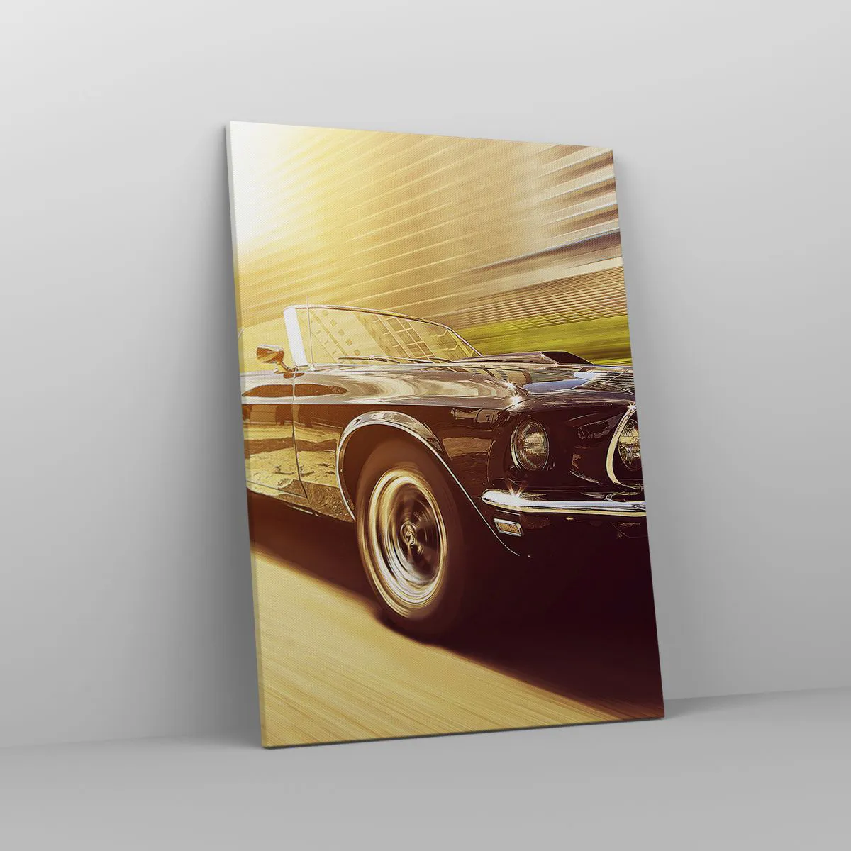 Canvastavla - Bild på duk - 1967 - legendaren är tillbaka - 50x70 cm