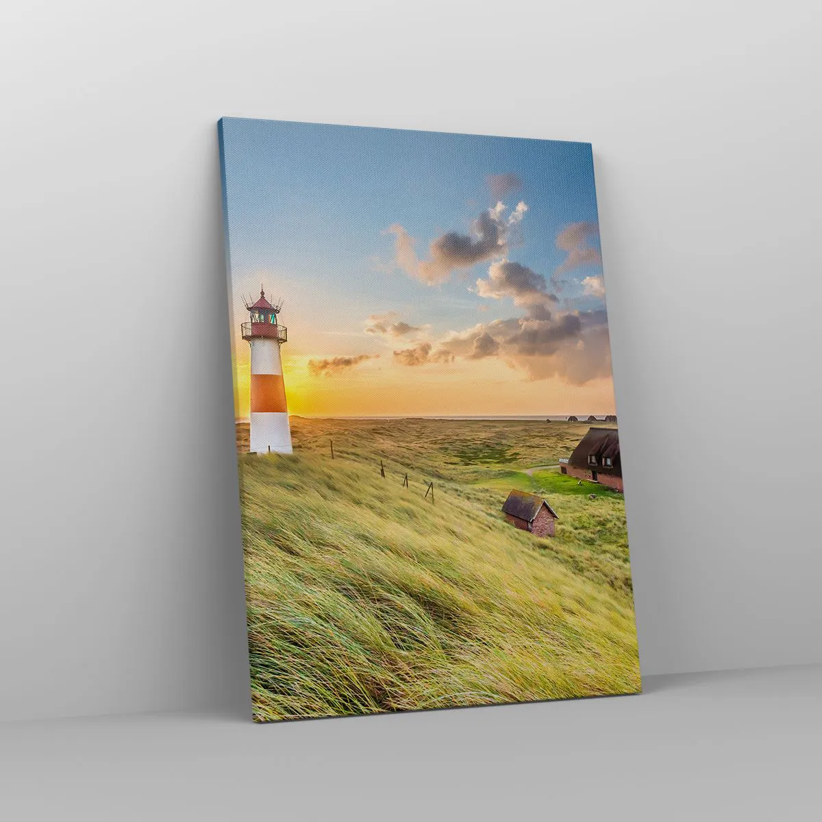 Vászonkép - A hullámok között - 50x70 cm