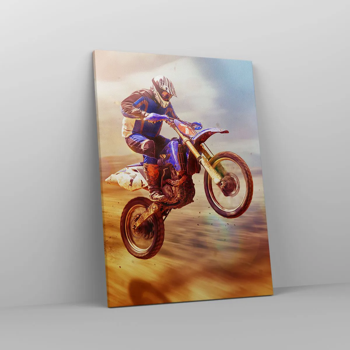 Obraz na plátně - Motocyklová závrať - 50x70 cm