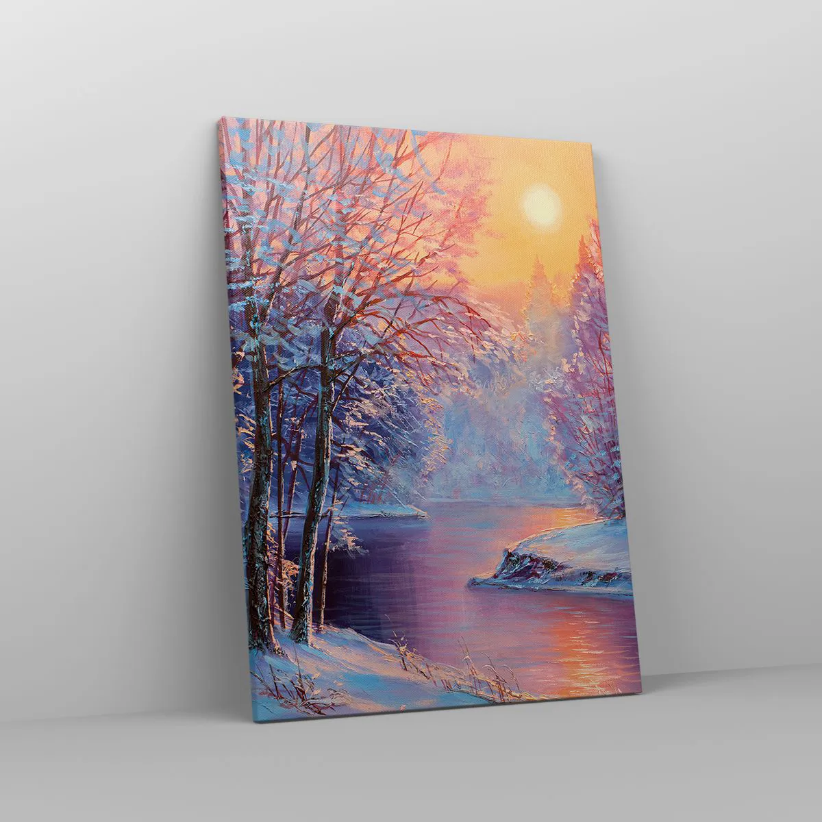 Canvas picture - Colours of Winter - 50x70 cm