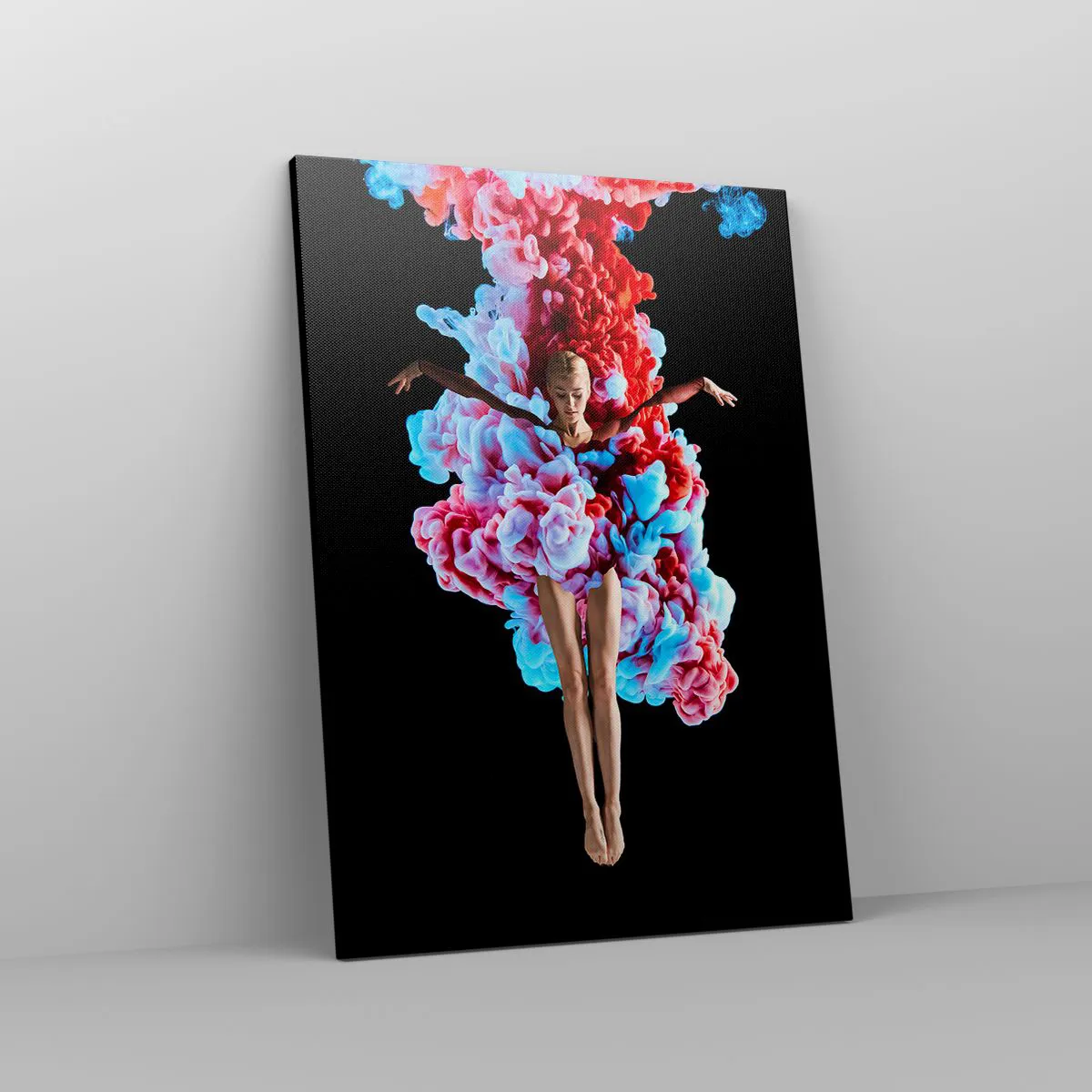 Lærredstryk - Billede på lærred - I fuld blomstring - 50x70 cm