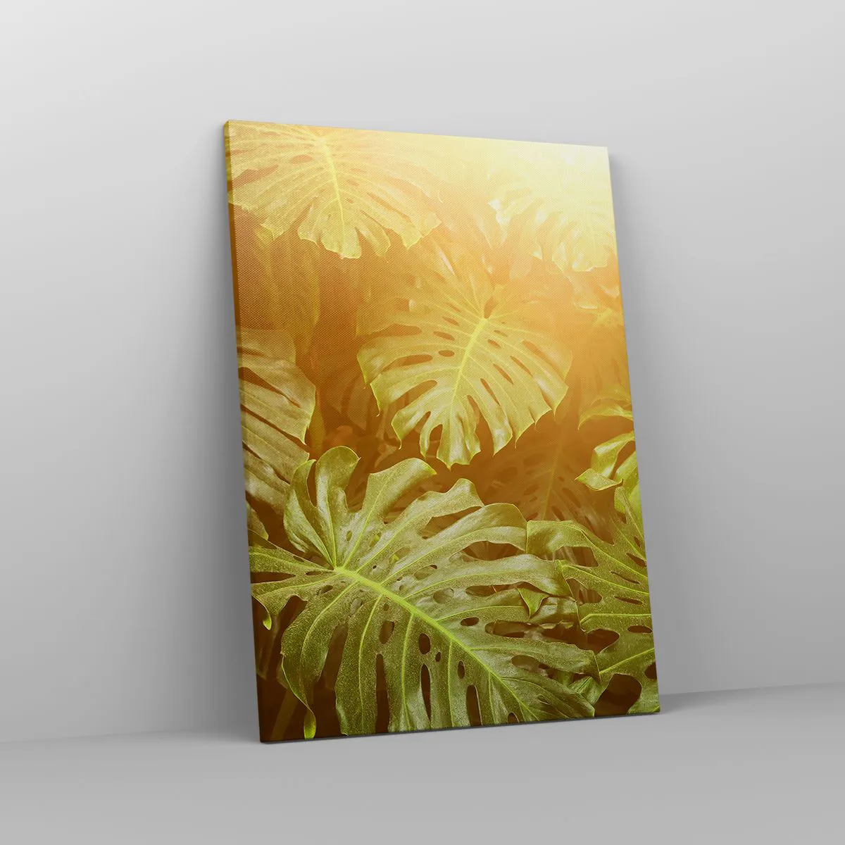 Canvas picture - Walking into the Green - 50x70 cm