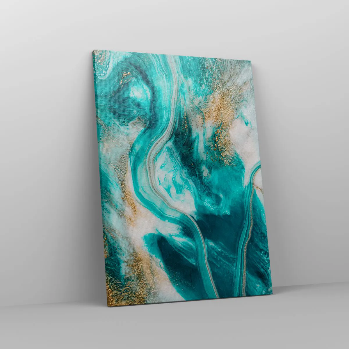 Vászonkép - Az arany folyó - 50x70 cm