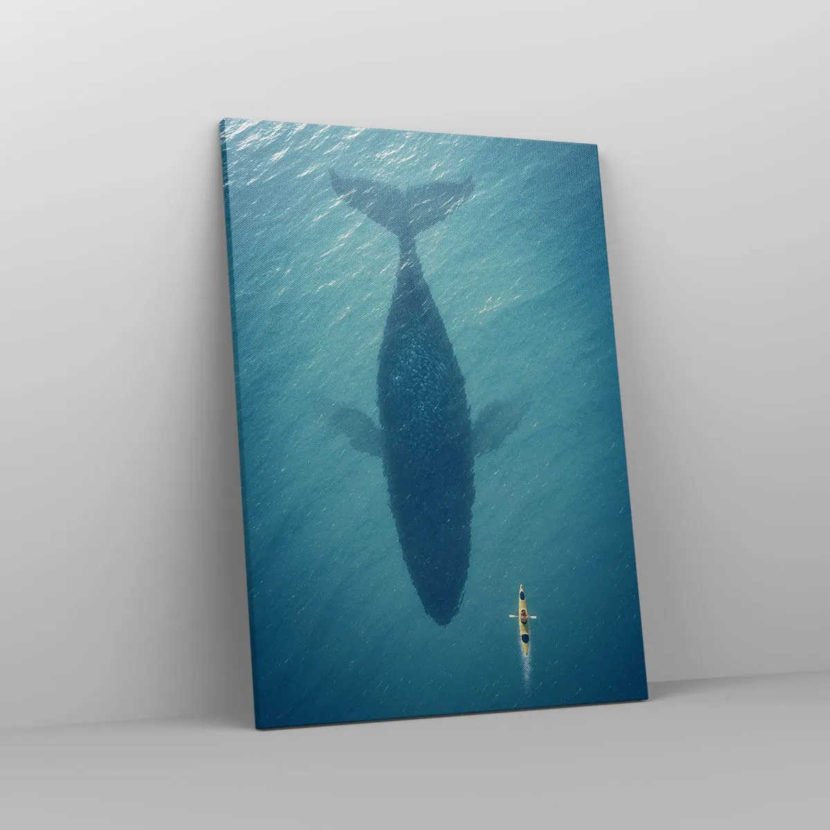 Canvas picture - Meeting at the Ocean - 50x70 cm