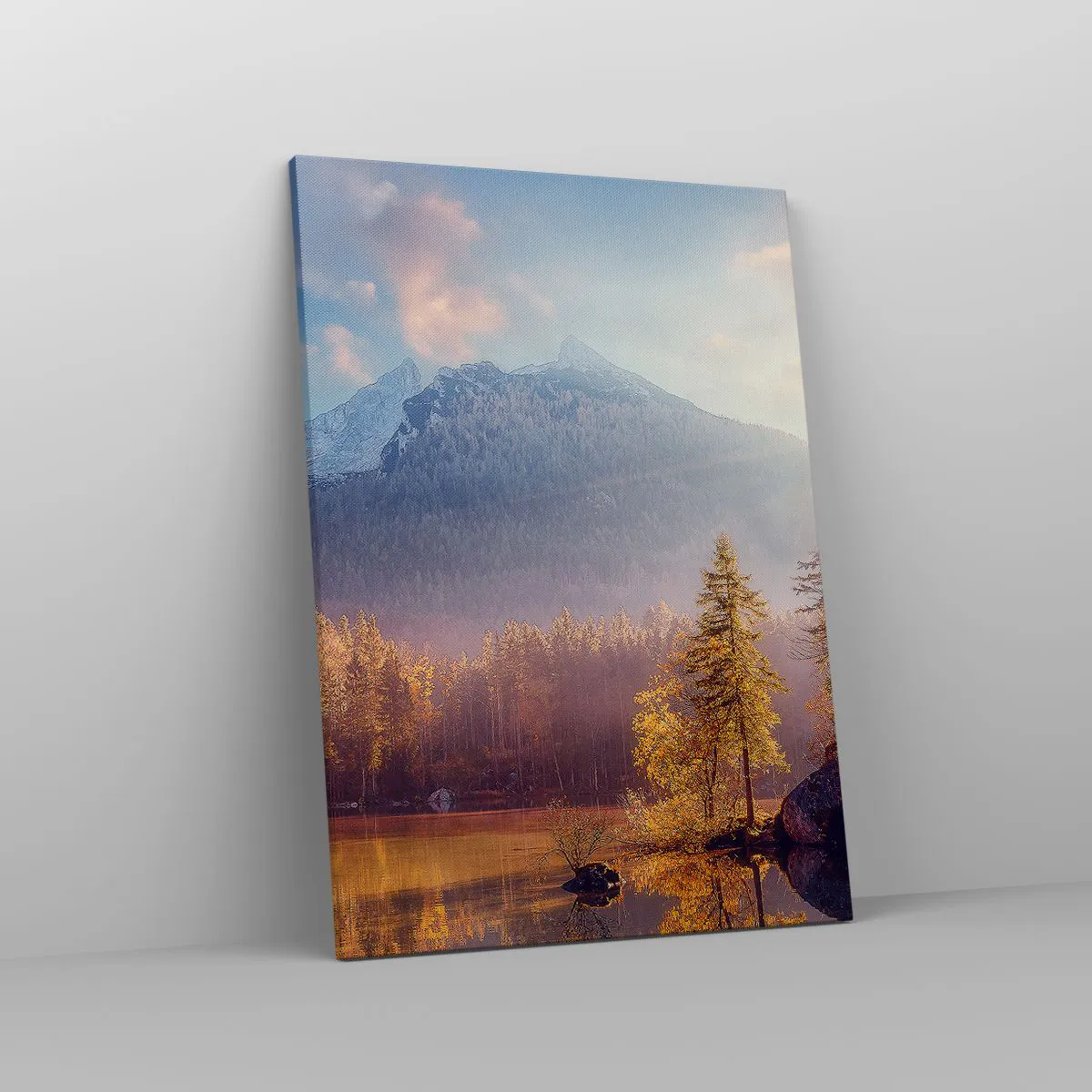 Vászonkép - A hegyekben és völgyekben - 50x70 cm