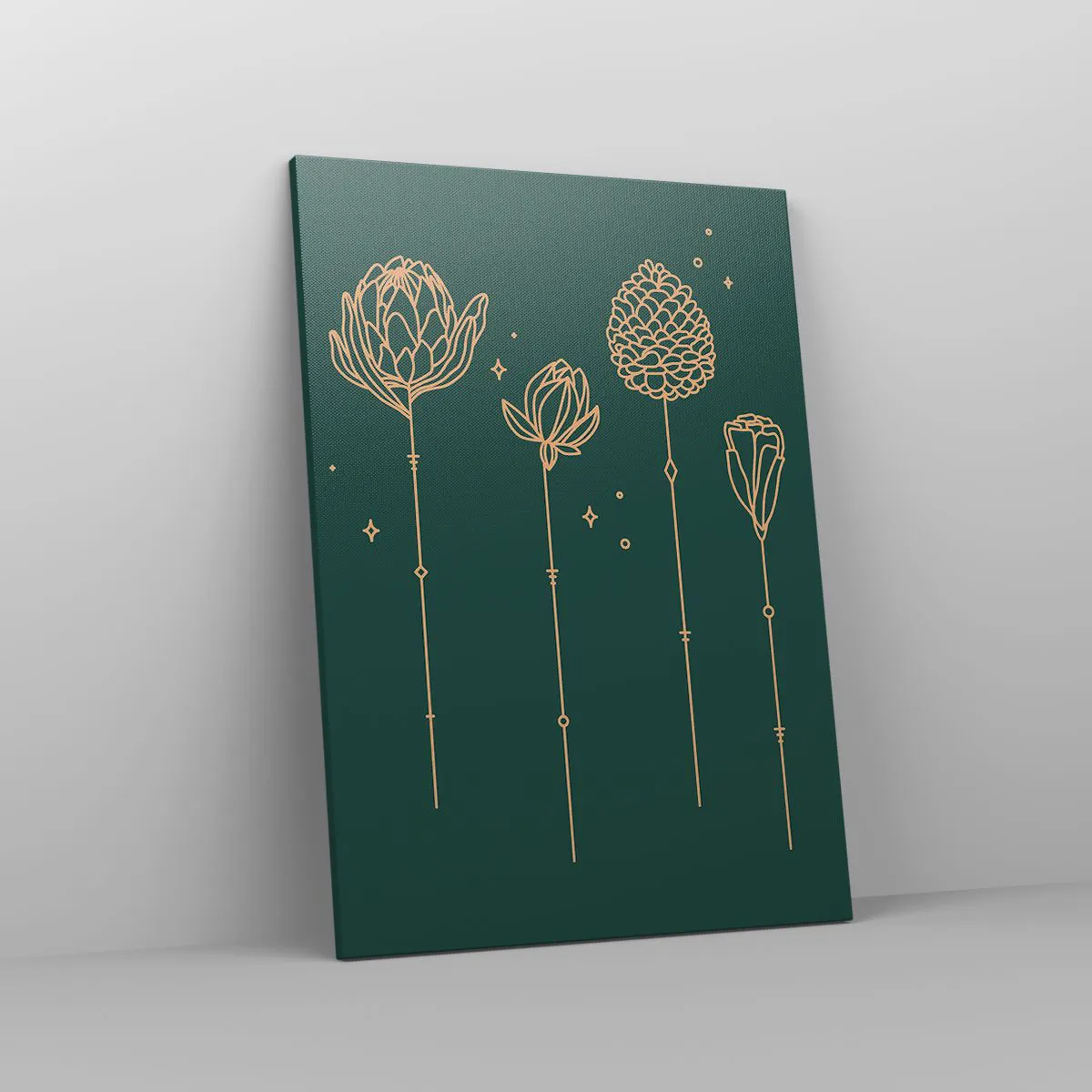 Quadro em tela - A família RAMOS - 50x70 cm