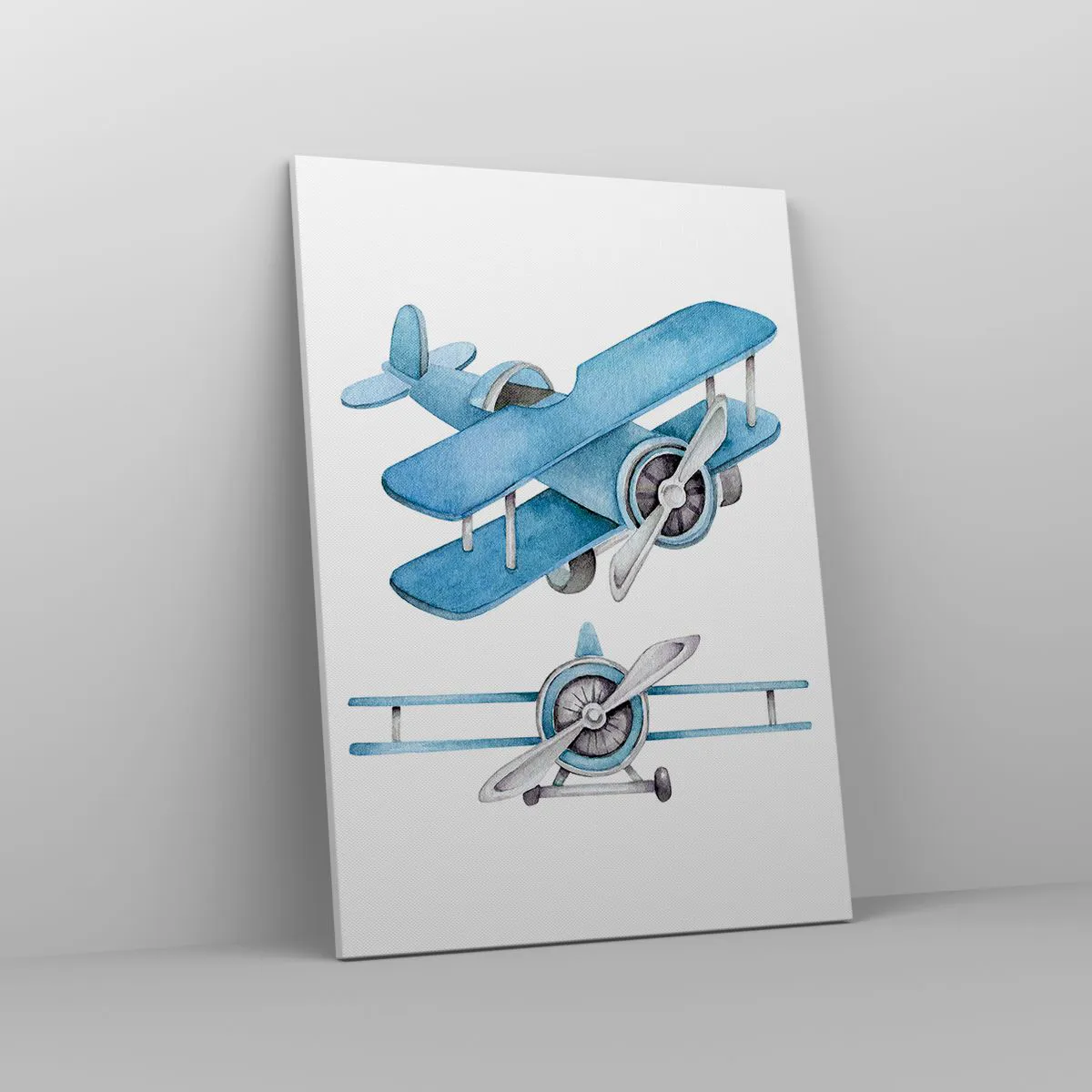 Canvas picture - Born Winner - 50x70 cm