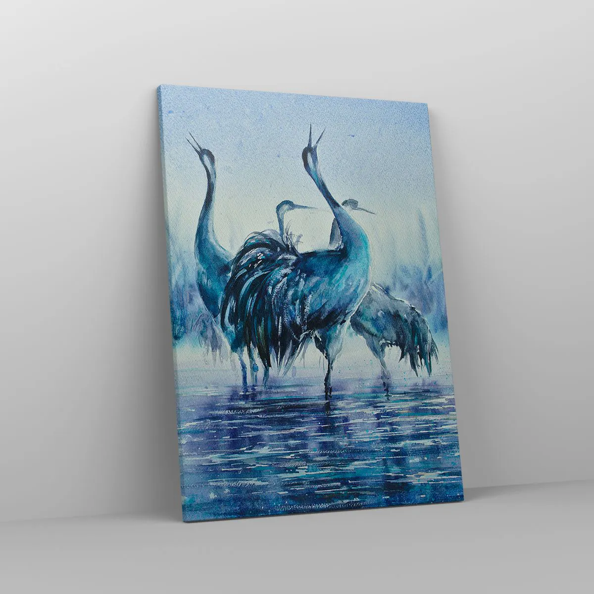 Vászonkép - Reggeli találkozás - 50x70 cm