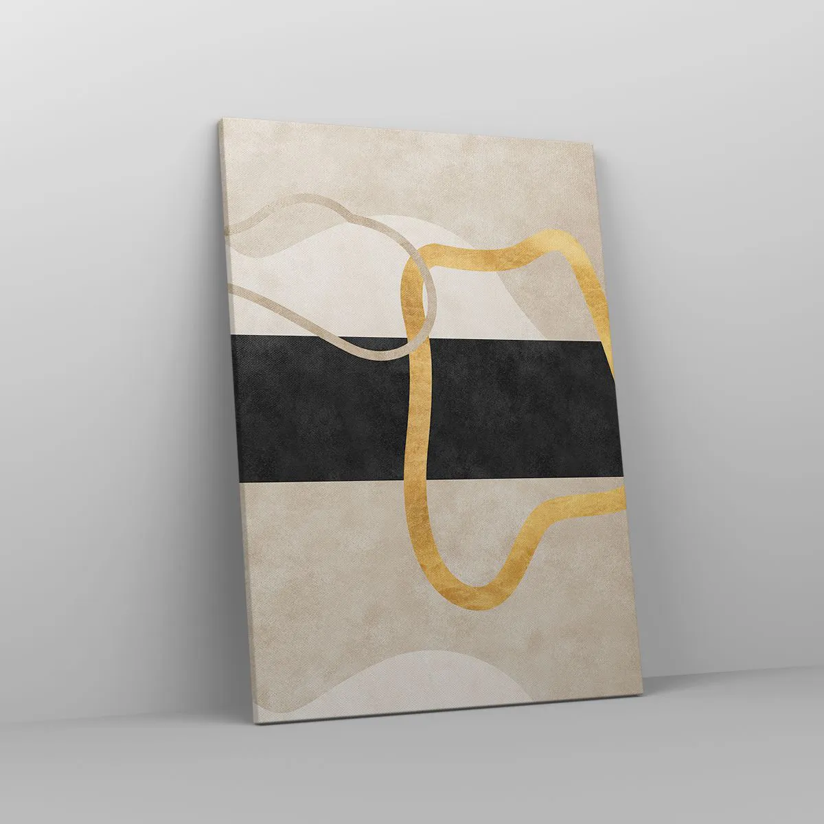 Canvas picture - Shapes in Loops - 50x70 cm