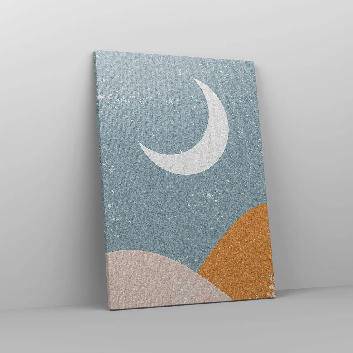 Quadro em tela - Milagre de muitas noites - 50x70 cm