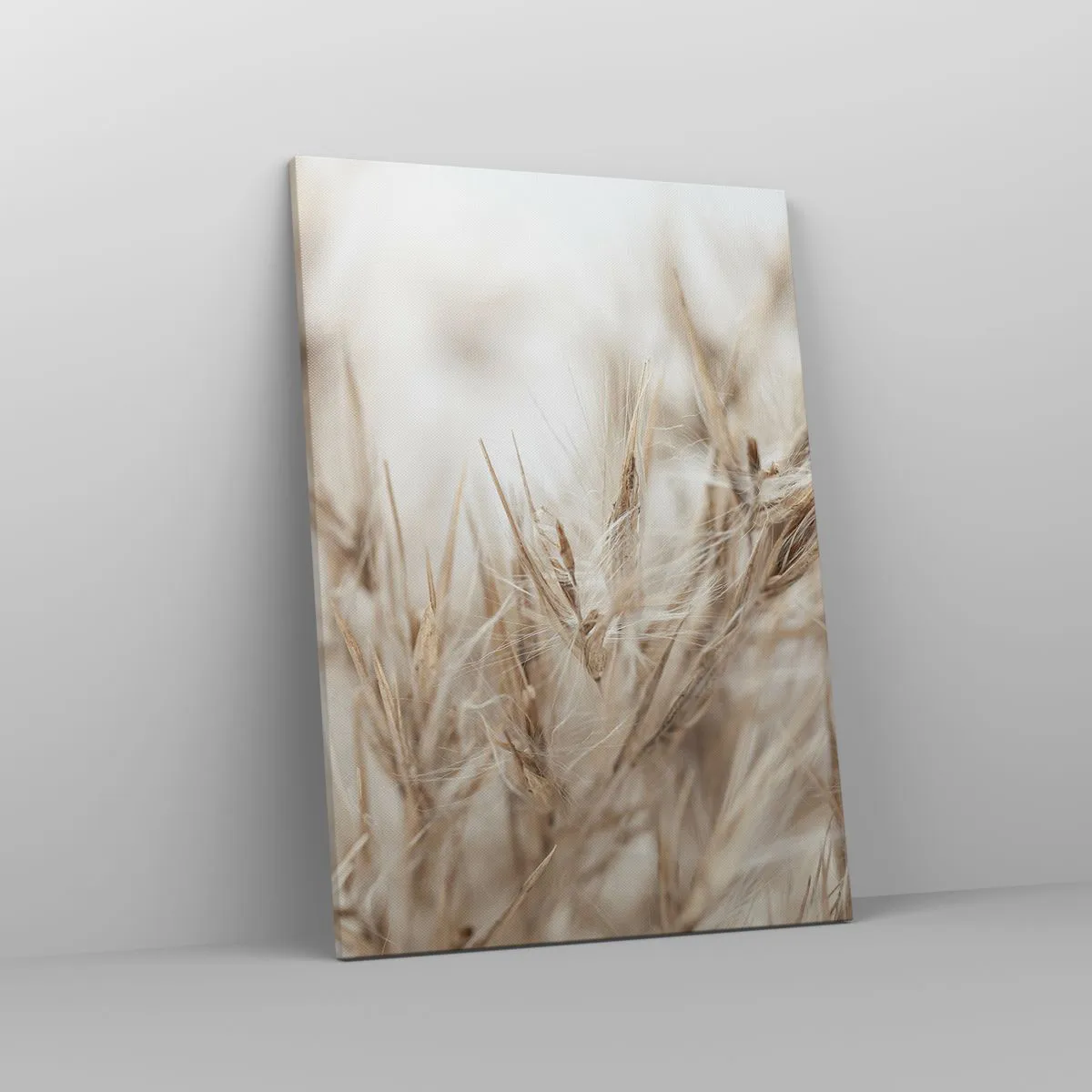 Canvastavla - Bild på duk - Äng och vind - 50x70 cm