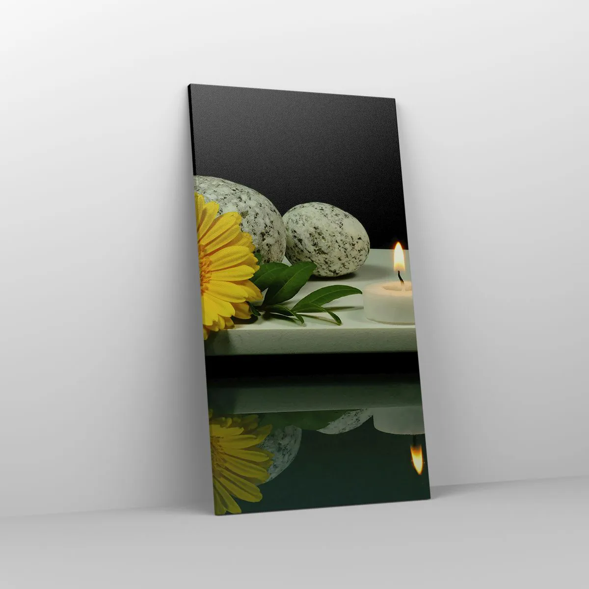 Obraz na płótnie - Ukojenie zmysłów - 55x100 cm