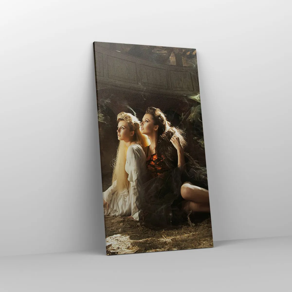 Impression sur toile - Image sur toile - Et il y a eu la poésie - 55x100 cm