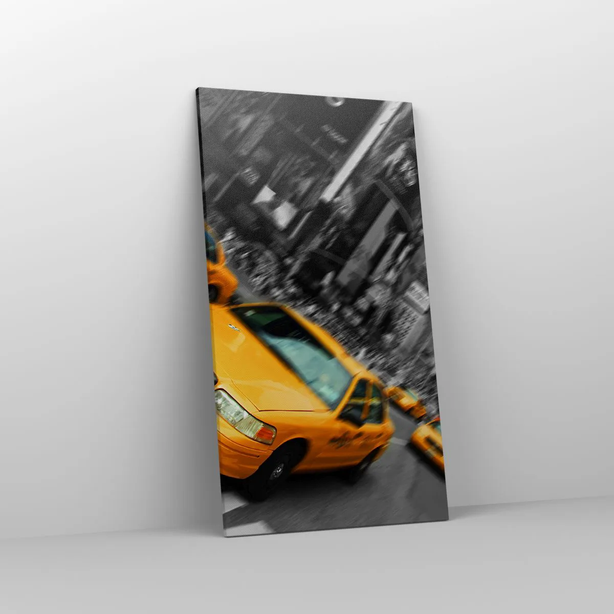 Impression sur toile - Image sur toile - Gouttes de soleil New-Yorkaise - 55x100 cm