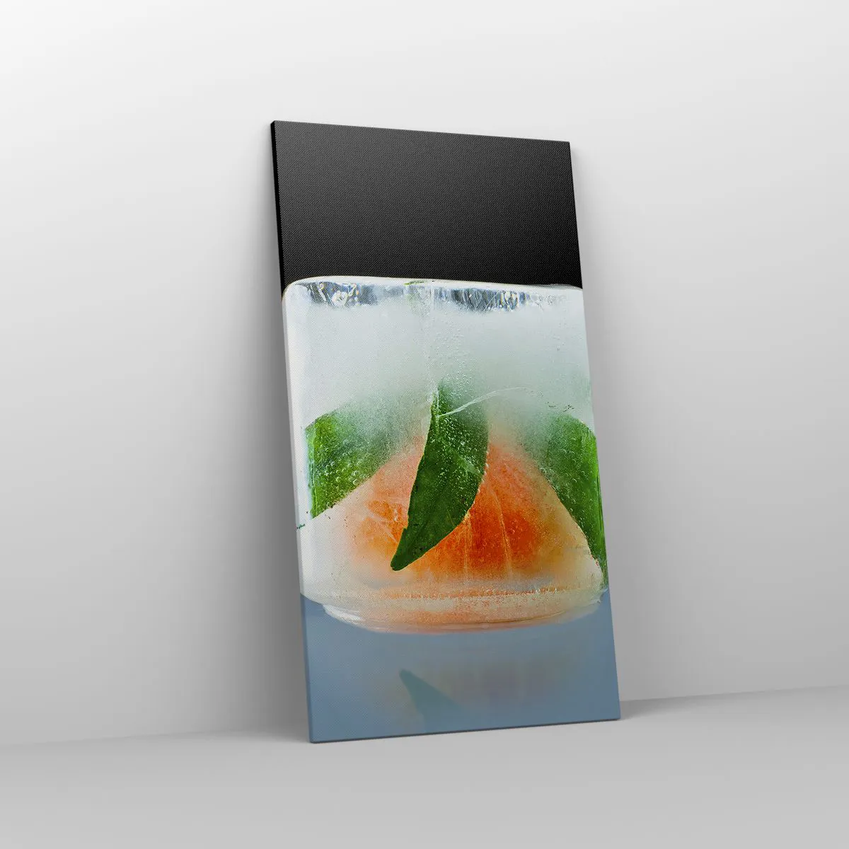 Quadro su tela - Stampe su Tela - Freschezza e rinfresco - 55x100 cm