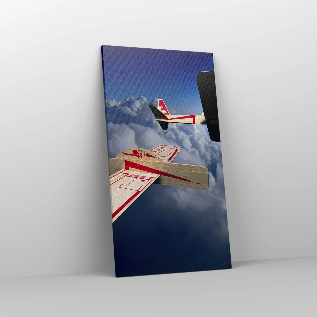 Obraz na plátně - Ještě výš, ještě dál - 55x100 cm