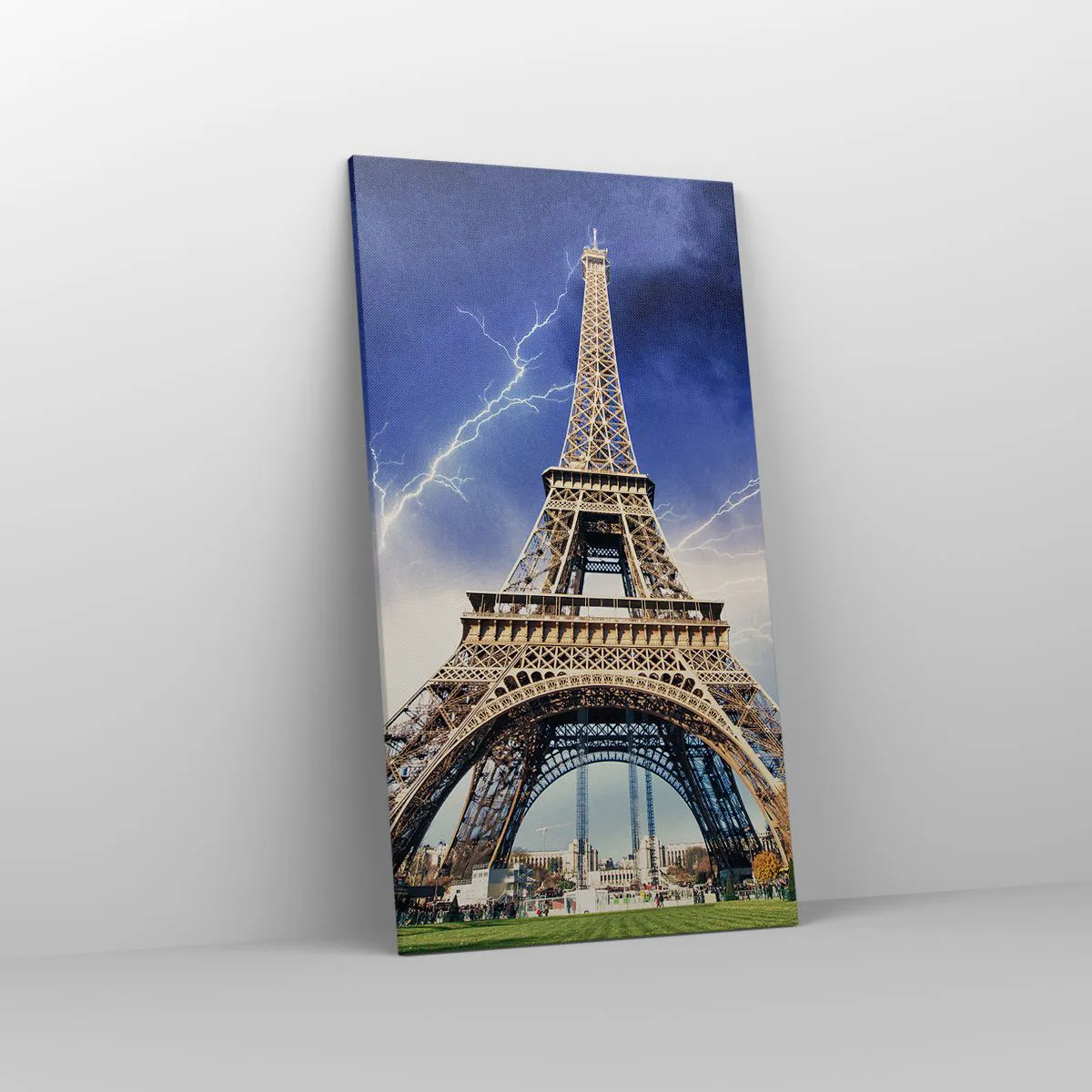 Lærredstryk - Billede på lærred - Stormens herskerinde - 55x100 cm