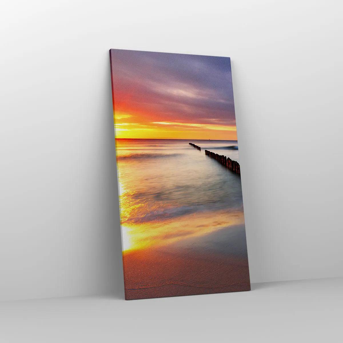 Vászonkép - Halgasd a csendet - 55x100 cm