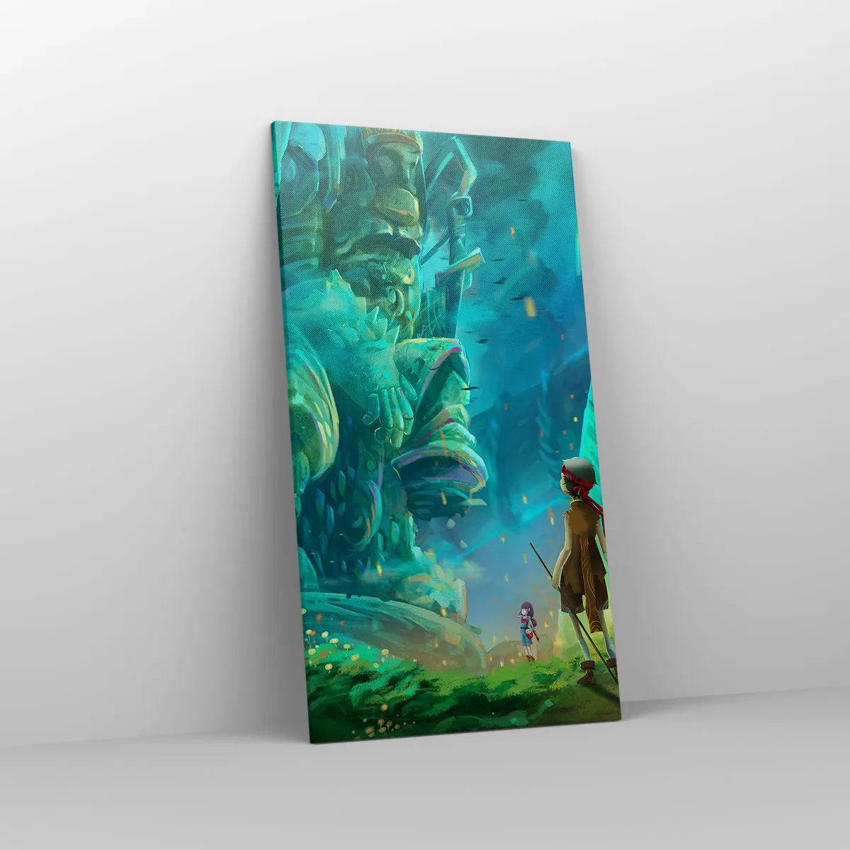 Obraz na plátne - Z veľkej Knihy rozprávok - 55x100 cm