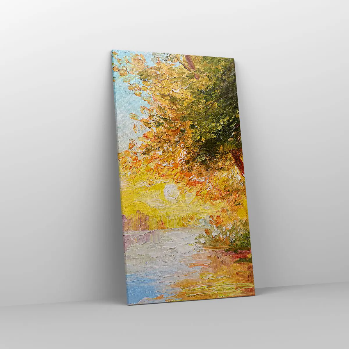 Lærredstryk - Billede på lærred - Et in Arcadia ego - 55x100 cm