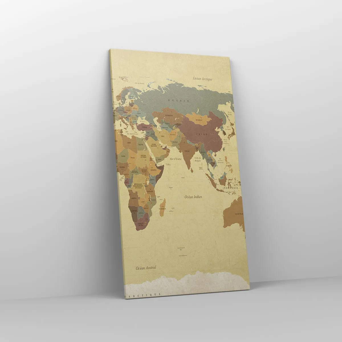 Obraz na płótnie - Dla ciebie - cały świat - 55x100 cm