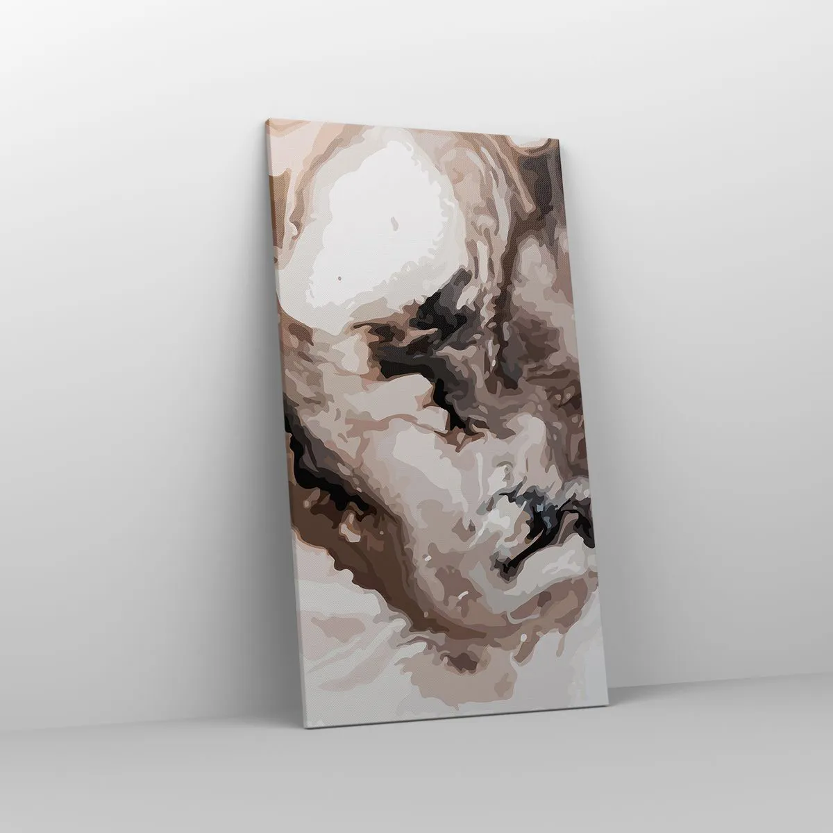 Obraz na płótnie - Narodziny galaktyki - 55x100 cm