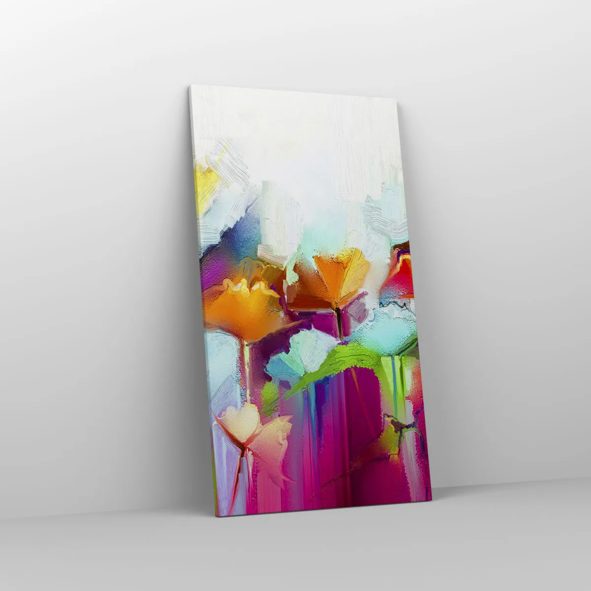Canvas picture - Rainbow Has Bloomed - 55x100 cm
