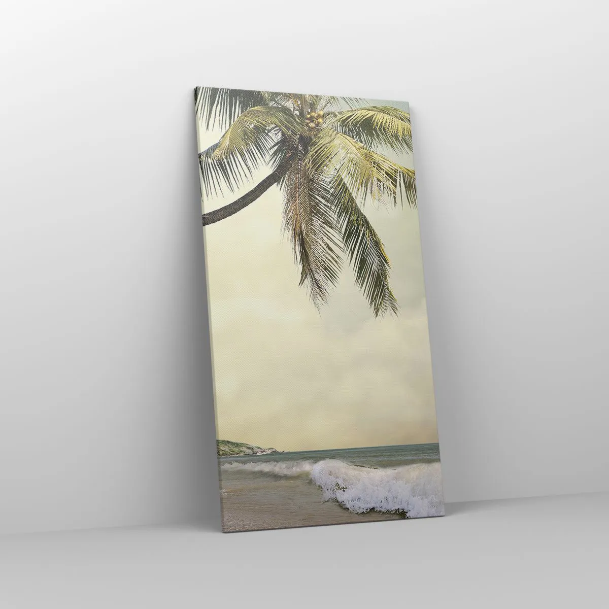 Quadro su tela - Stampe su Tela - Sogno tropicale - 55x100 cm