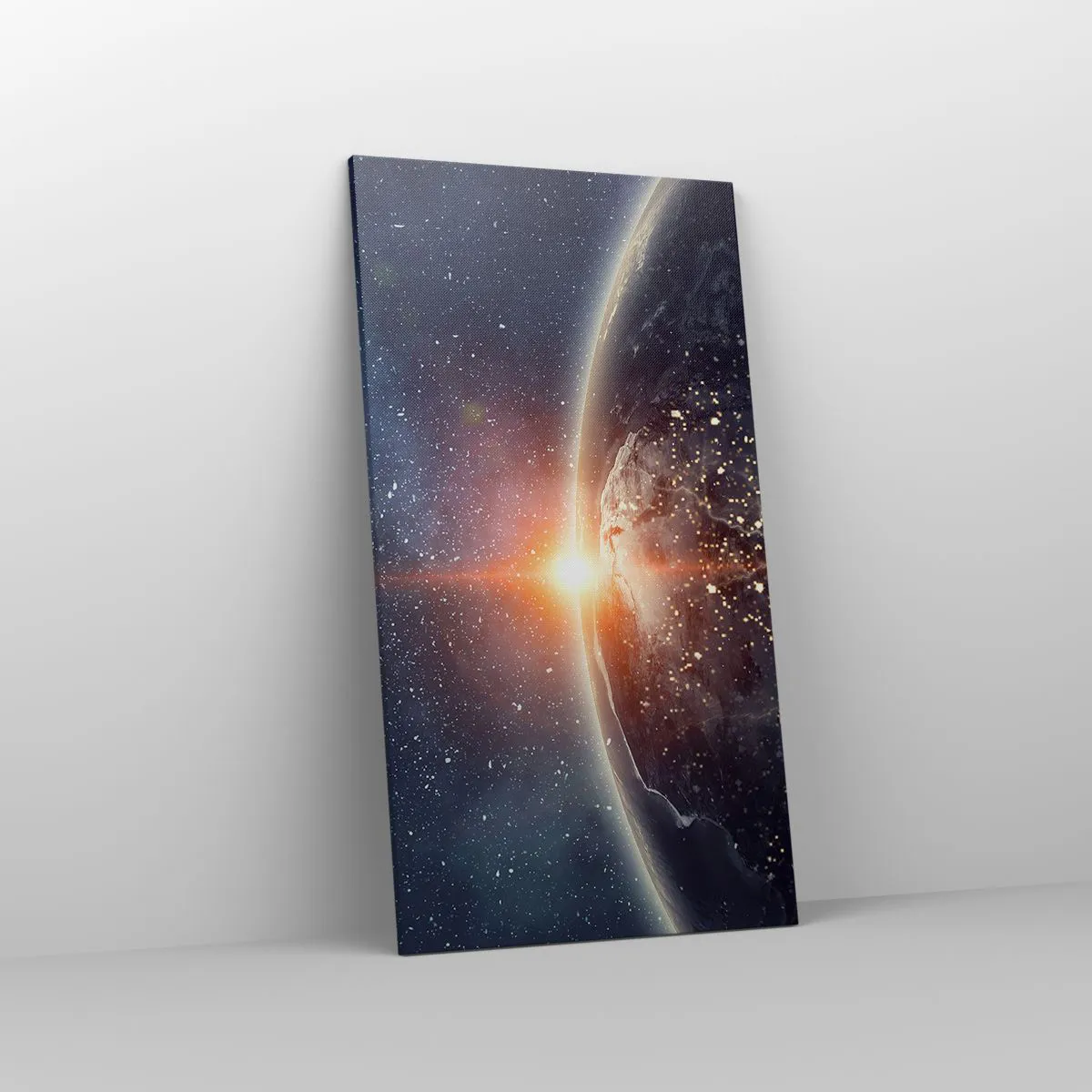 Obraz na płótnie - W nowej perspektywie - 55x100 cm