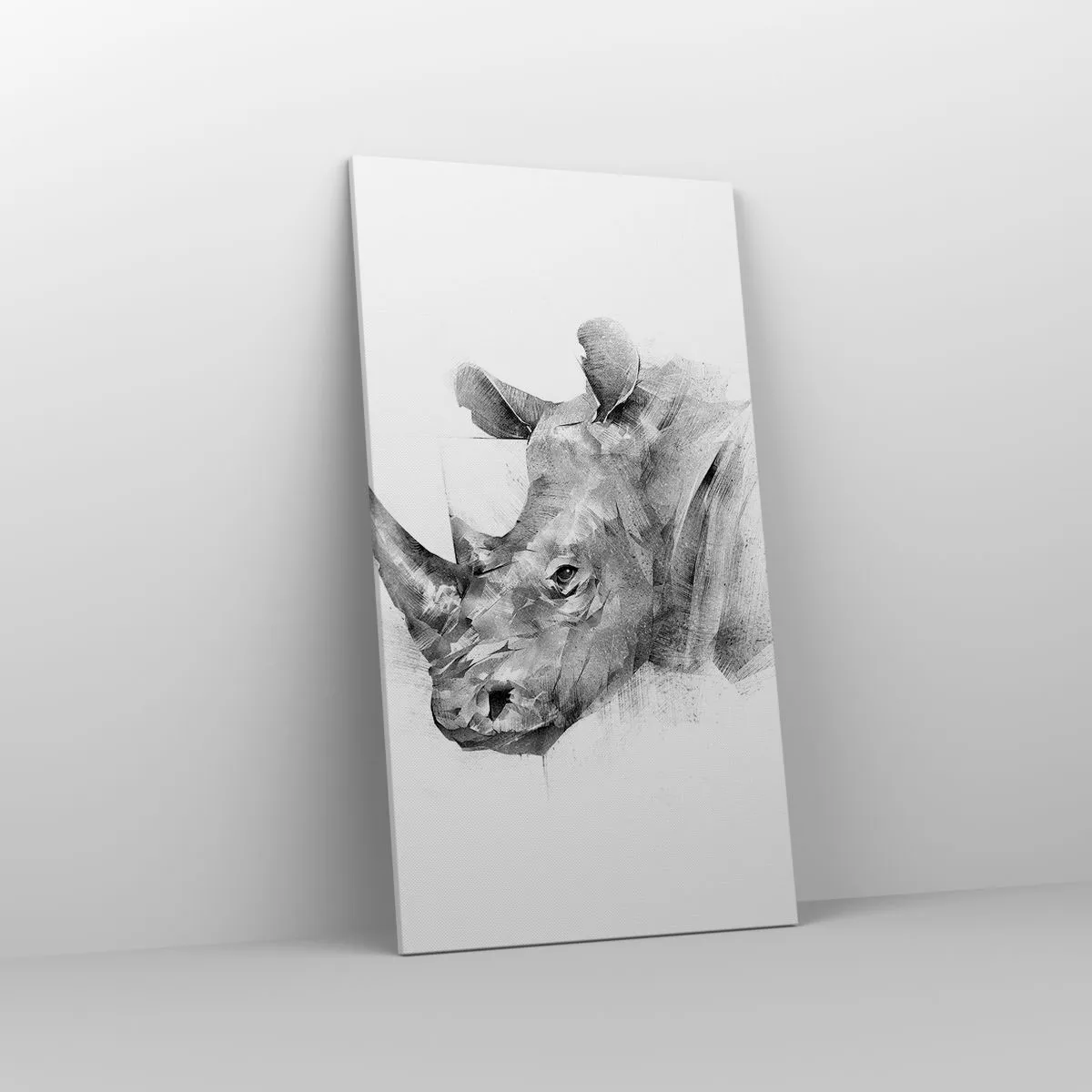 Canvas picture - African Portrait - 55x100 cm