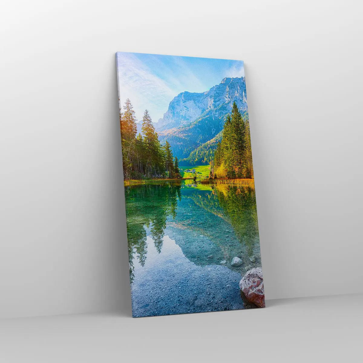 Cuadro sobre lienzo - Impresión de Imagen - La dulzura del otoño - 55x100 cm