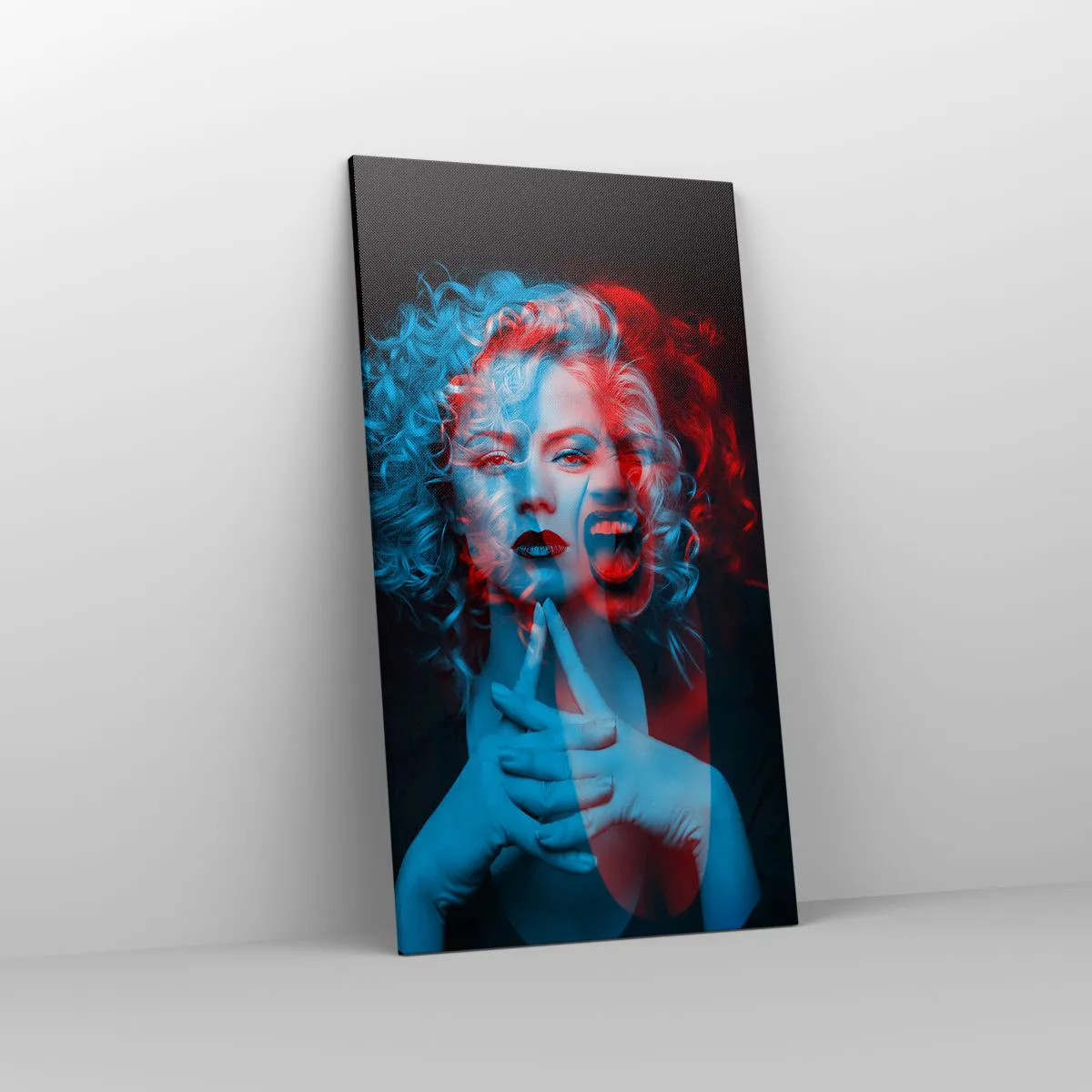 Tablou pe pânză - Alter ego - 55x100 cm