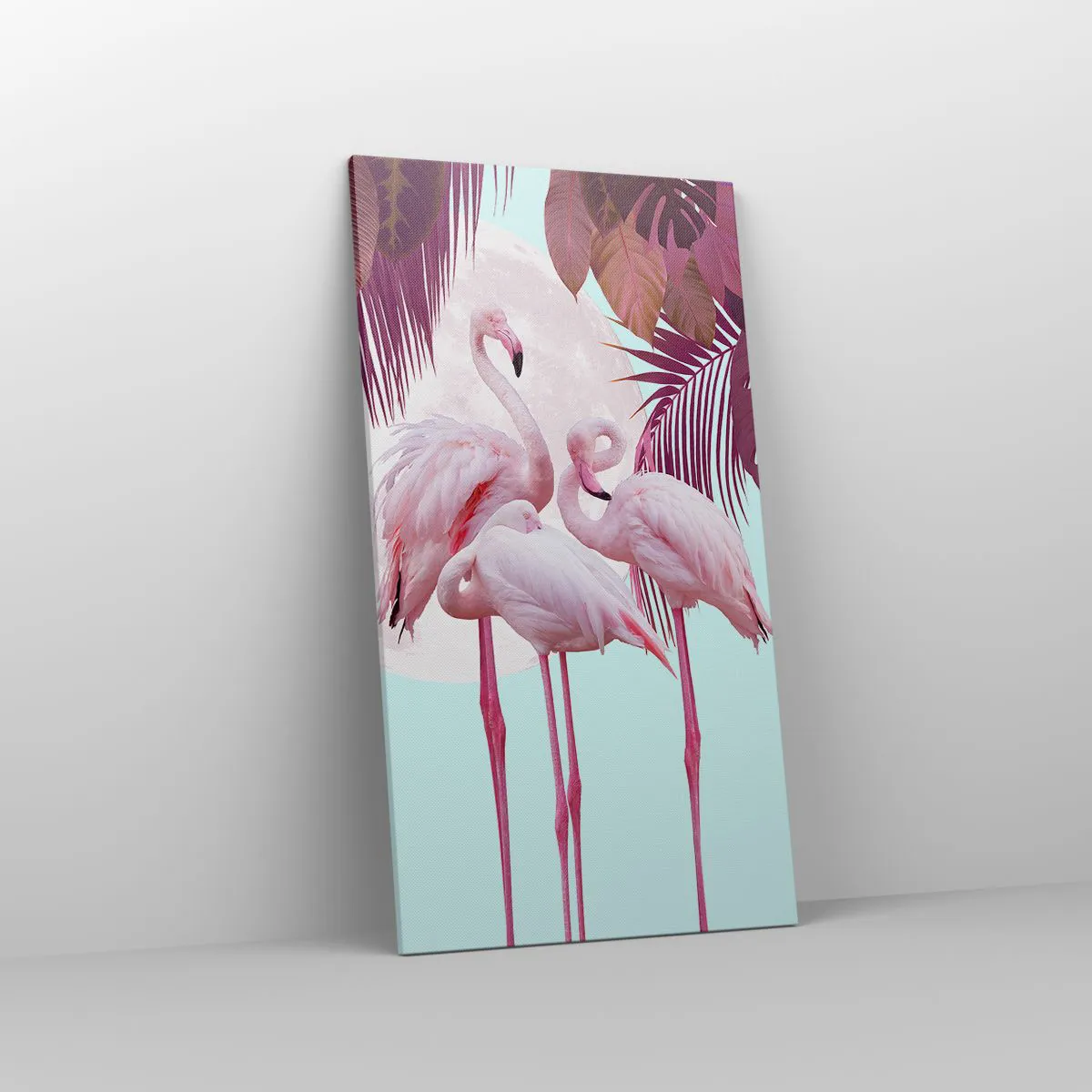 Vászonkép - Három madárgrácia - 55x100 cm