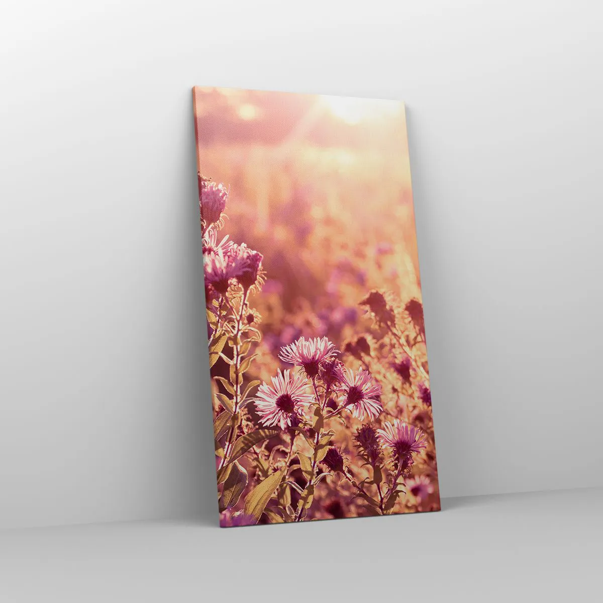 Obraz na płótnie - Przed odejściem lata - 55x100 cm