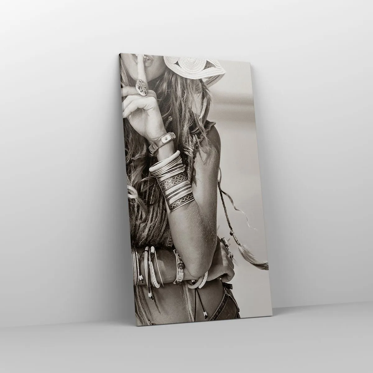 Vászonkép - Mint egy leány - 55x100 cm