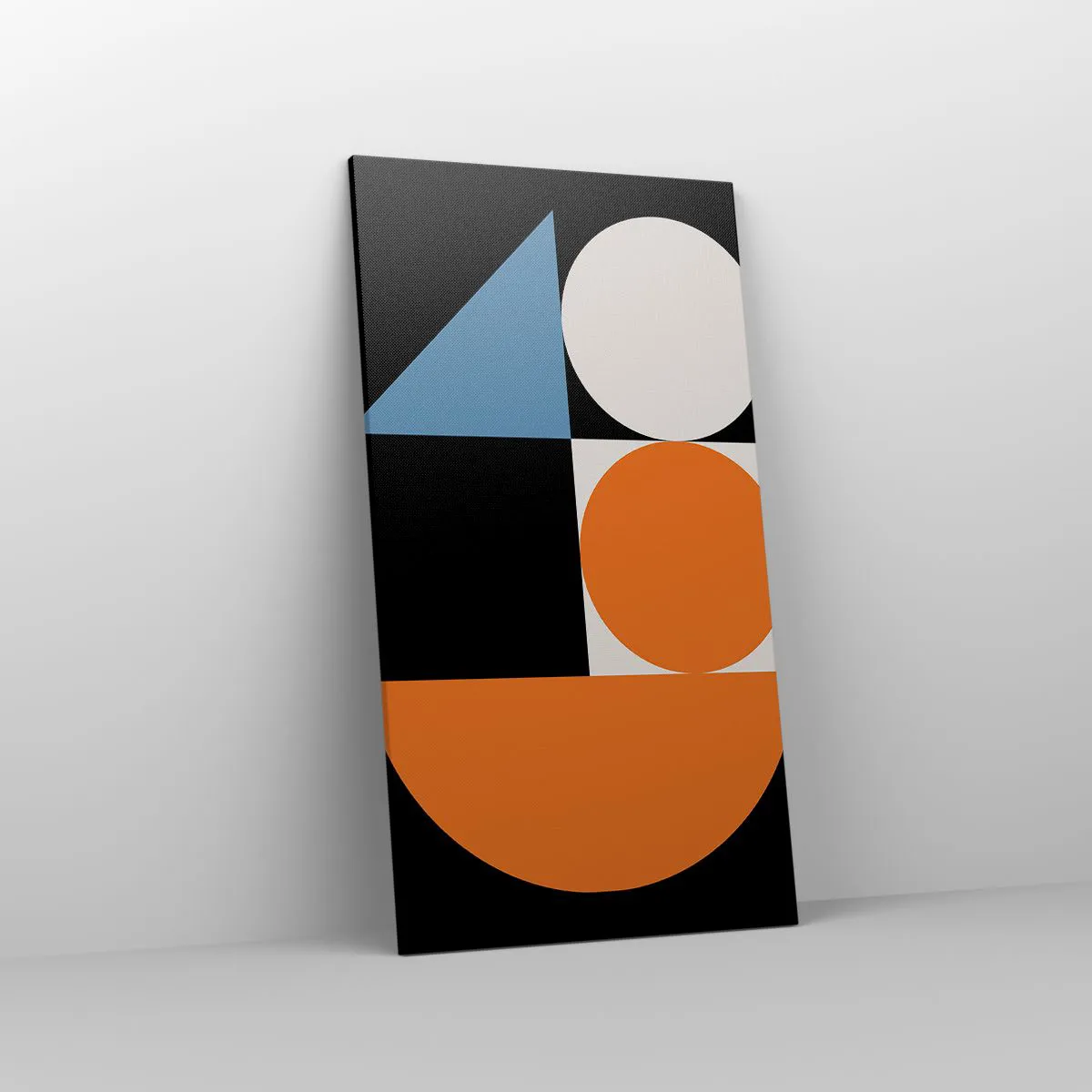 Impression sur toile - Image sur toile - Rangement de figures - 55x100 cm