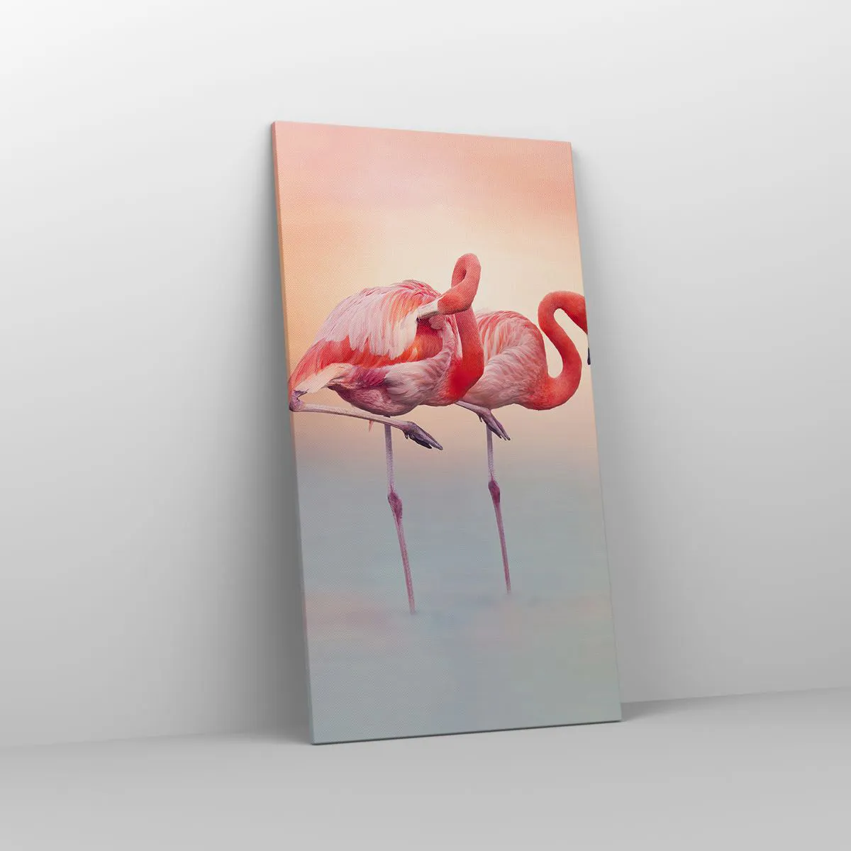 Obraz na plátně - V barvě zapadajícího slunce - 55x100 cm