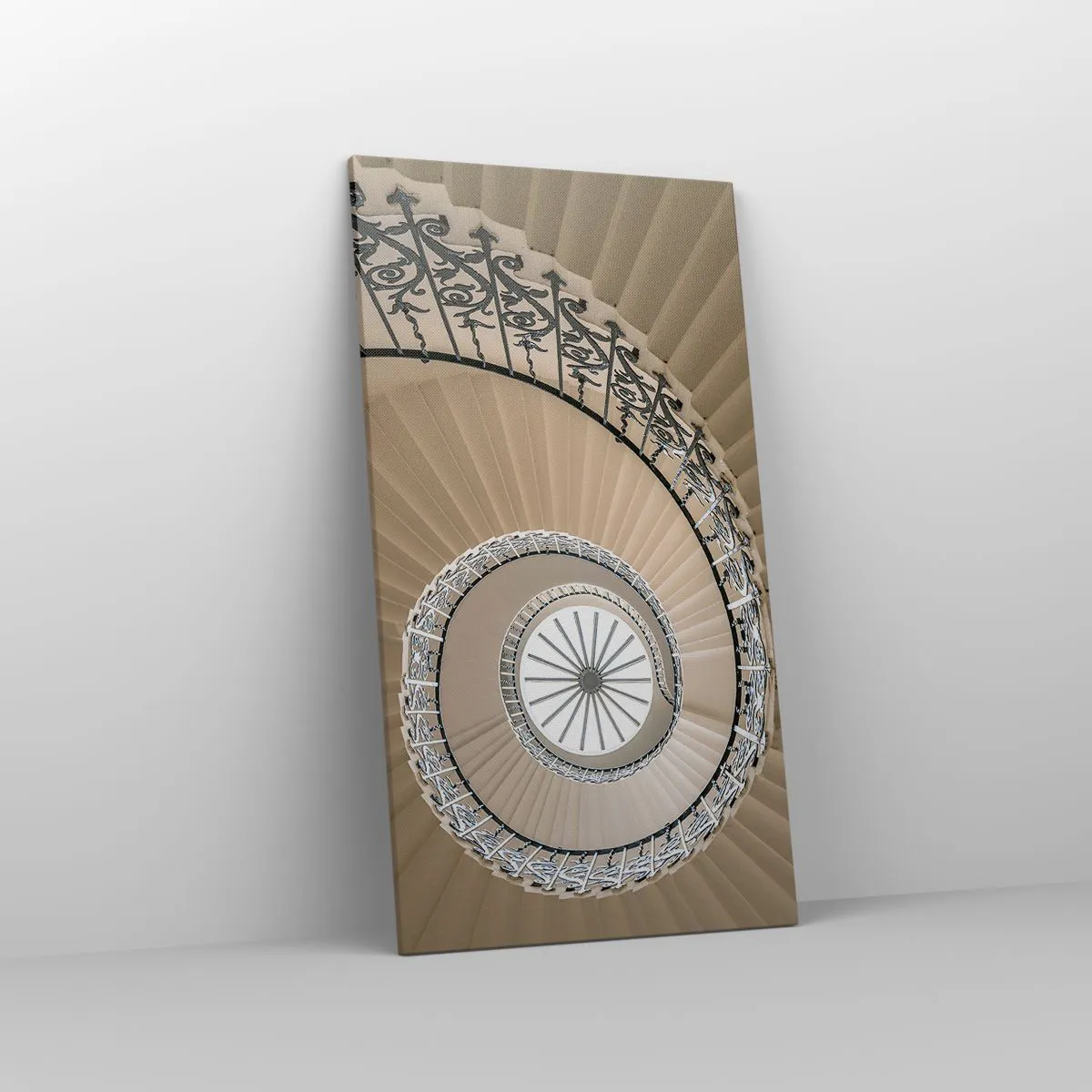 Impression sur toile - Image sur toile - À l'intérieur de la coquille - 55x100 cm