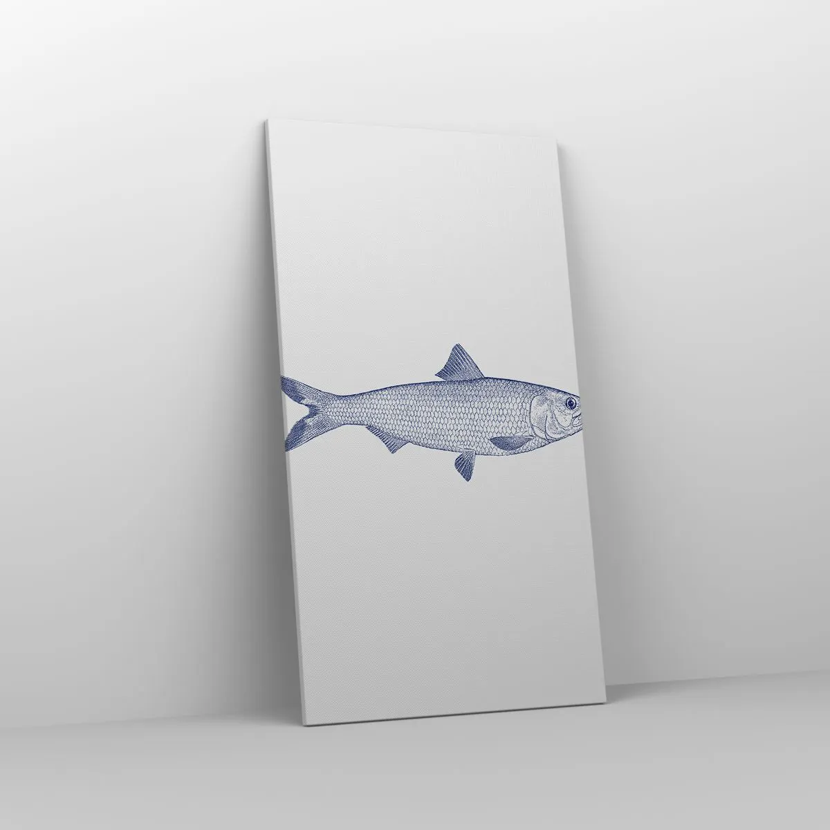 Schilderen op canvas - Groeten uit de noordelijke zeeën - 55x100 cm