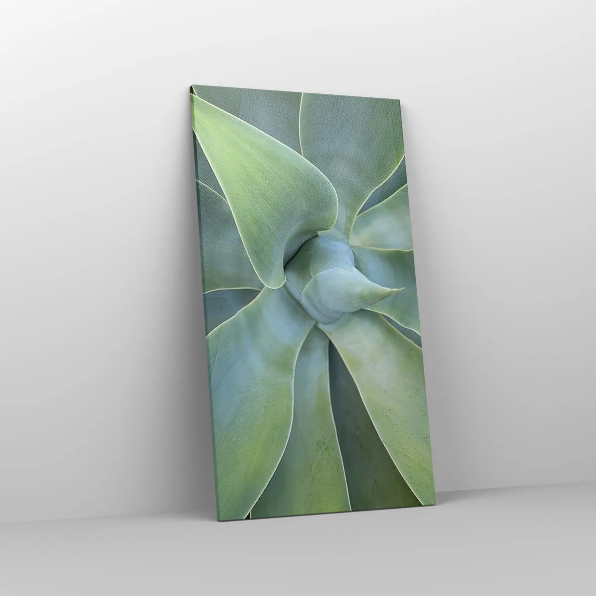 Impression sur toile - Image sur toile - La naissance de la verdure - 55x100 cm