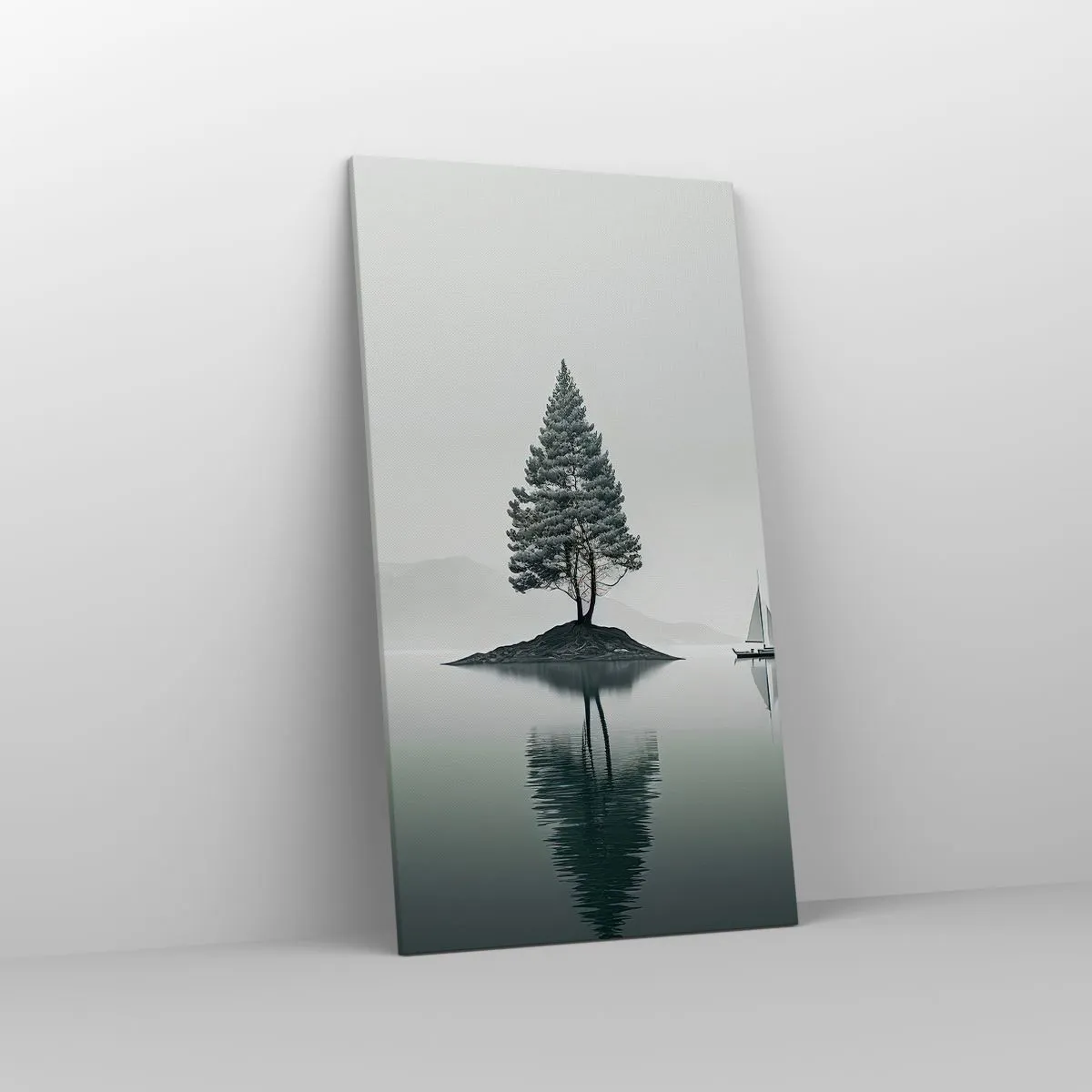 Lærredstryk - Billede på lærred - En drøm - 55x100 cm