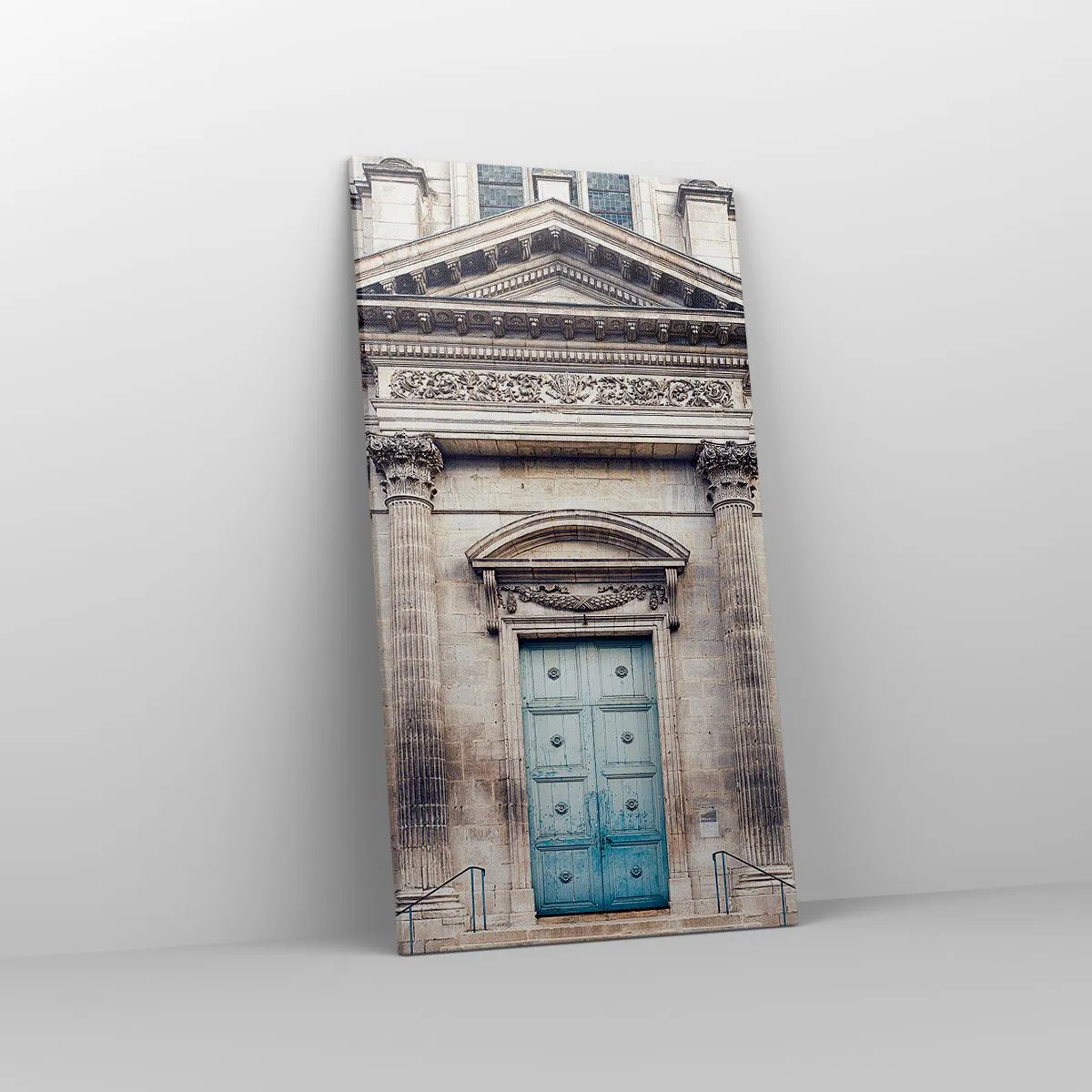 Lærredstryk - Billede på lærred - Porten til åndens verden - 55x100 cm