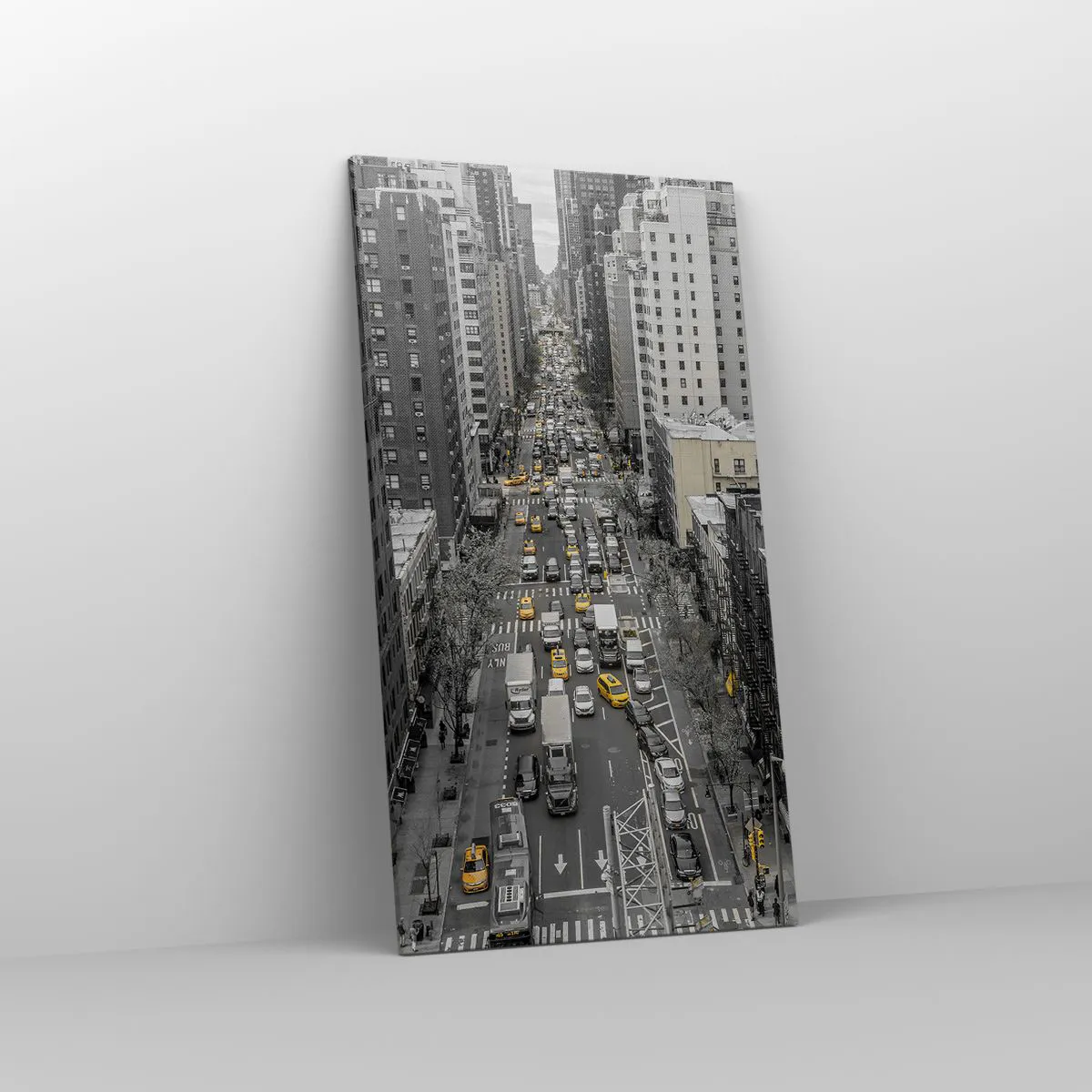 Canvas picture - New York Life - 55x100 cm