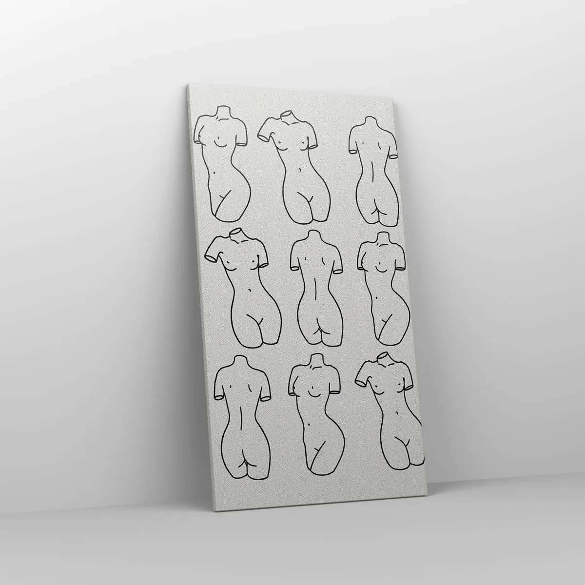 Impression sur toile - Image sur toile - Seulement Vénus - 55x100 cm