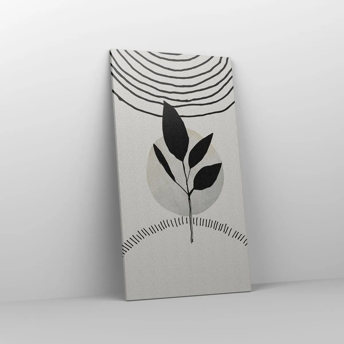 Obraz na płótnie - Kompozycja: rytuały natury - 55x100 cm