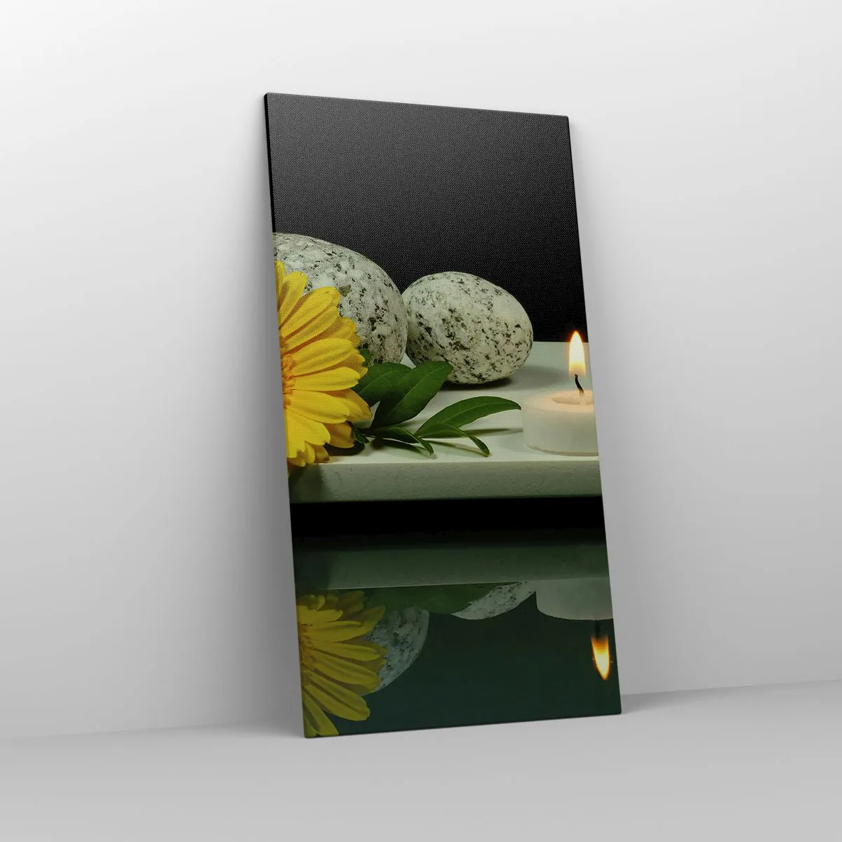 Obraz na płótnie - Ukojenie zmysłów - 65x120 cm