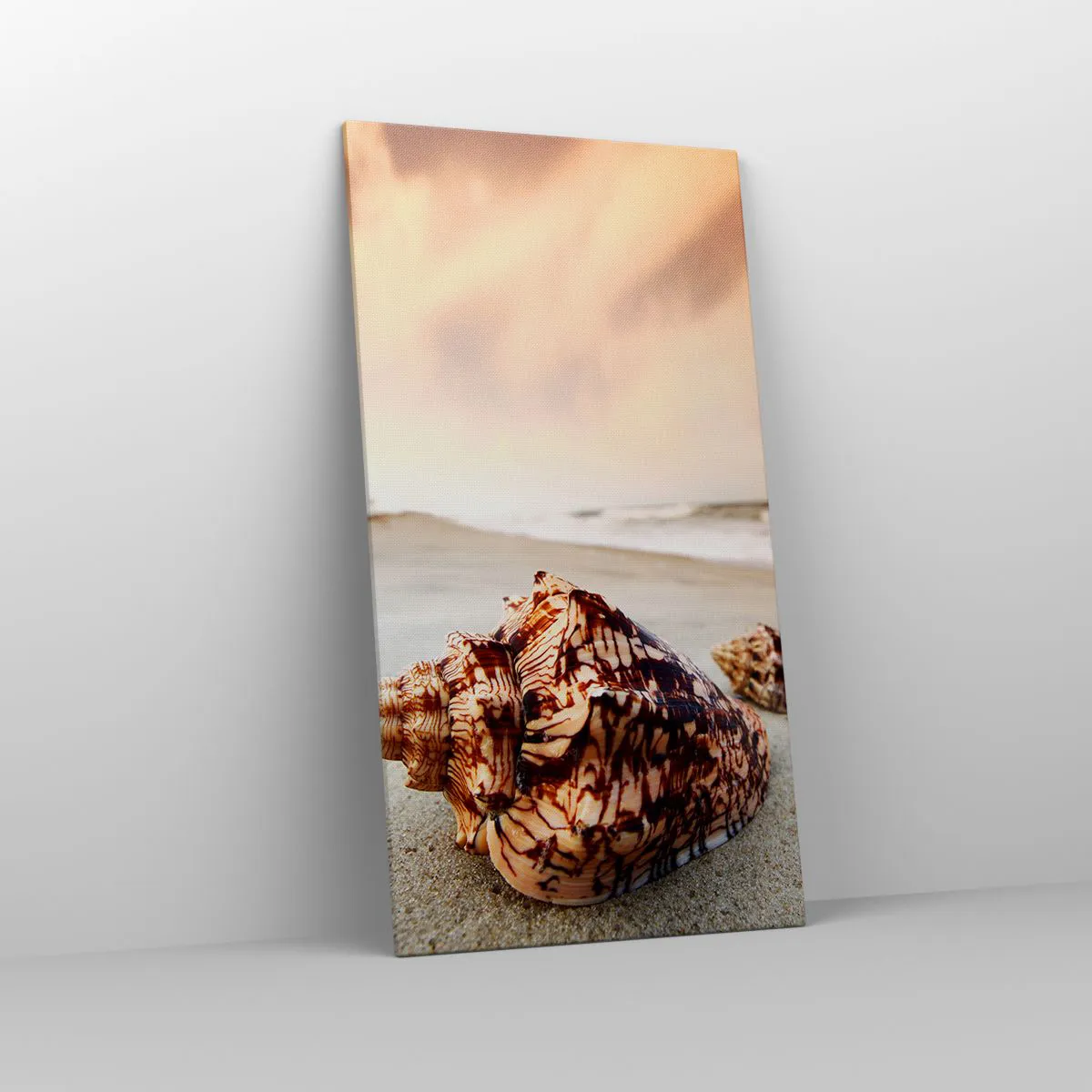 Vászonkép - A hullámok kitaszítottjai - 65x120 cm