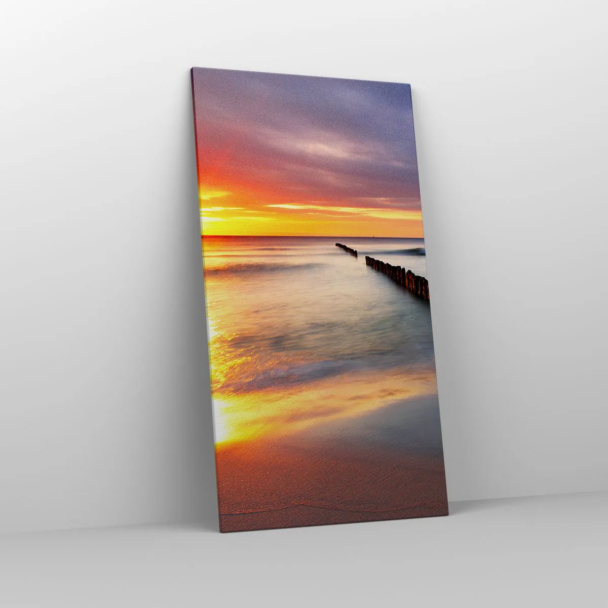 Vászonkép - Halgasd a csendet - 65x120 cm