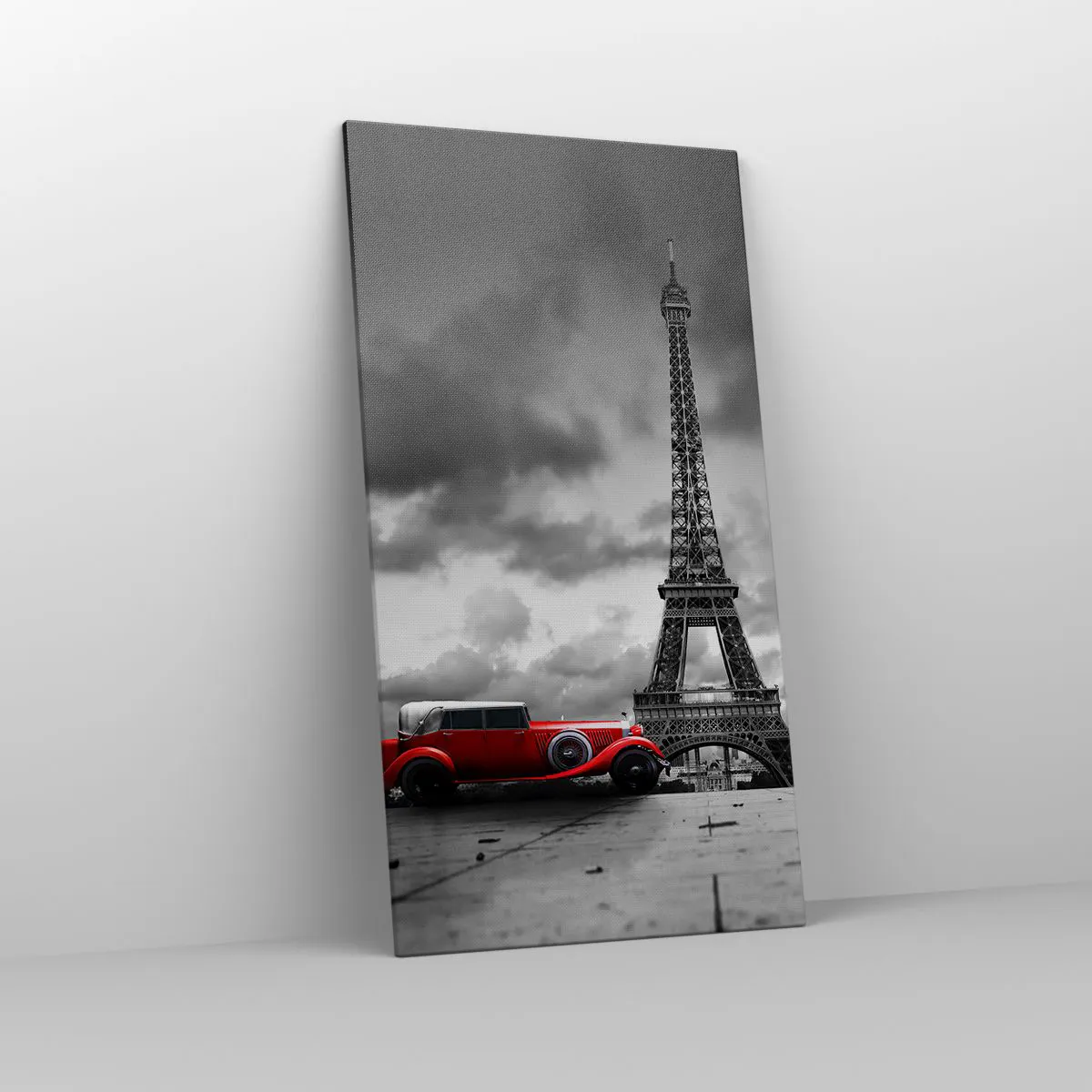 Canvas picture - Not So Long Ago in Paris - 65x120 cm